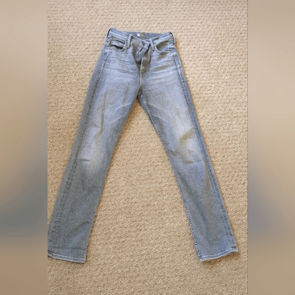 MOTHER High Waisted Rider Skimp Jeans - Picture 1 of 4